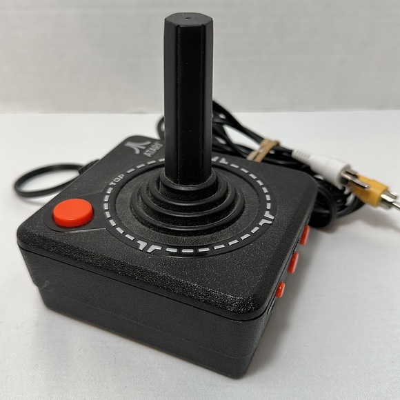 Atari Plug and Play Arcade Joy Stick Vintage - Picture 9 of 11